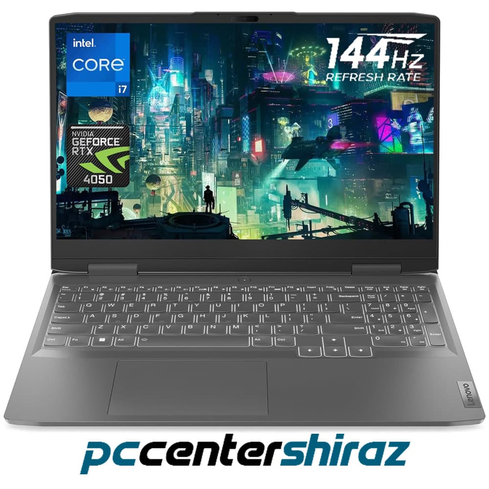 لپ تاپ لنوو مدل لوک Lenovo LOQ 15ARP9 R5 7235HS 12DDR5 512SSD RTX 4050 6GB