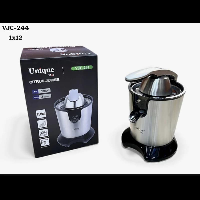 آب مرکبات گیری یونیک VJC244؛ ۵۰۰ وات با بدنه استیل