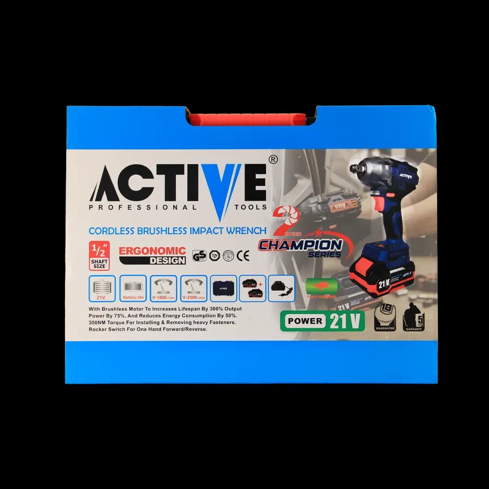 بکس شارژی 21 ولت براشلس با کیف BMC اکتیو مدل AC-7823CH — تصویر ۷