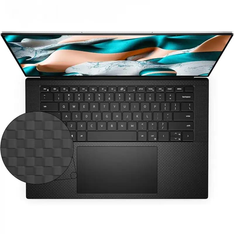 لپ تاپ استوک Dell XPS 9500 | i7 10850H | 512GB | 16GB | T1000 — تصویر ۲