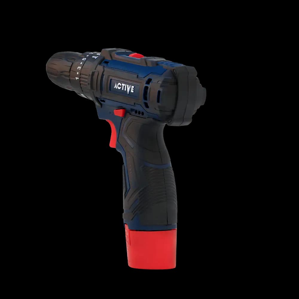 دریل شارژی 12 ولت چکشی دو باتری همراه کیف BMC اکتیو مدل AC-3222BM — تصویر ۳