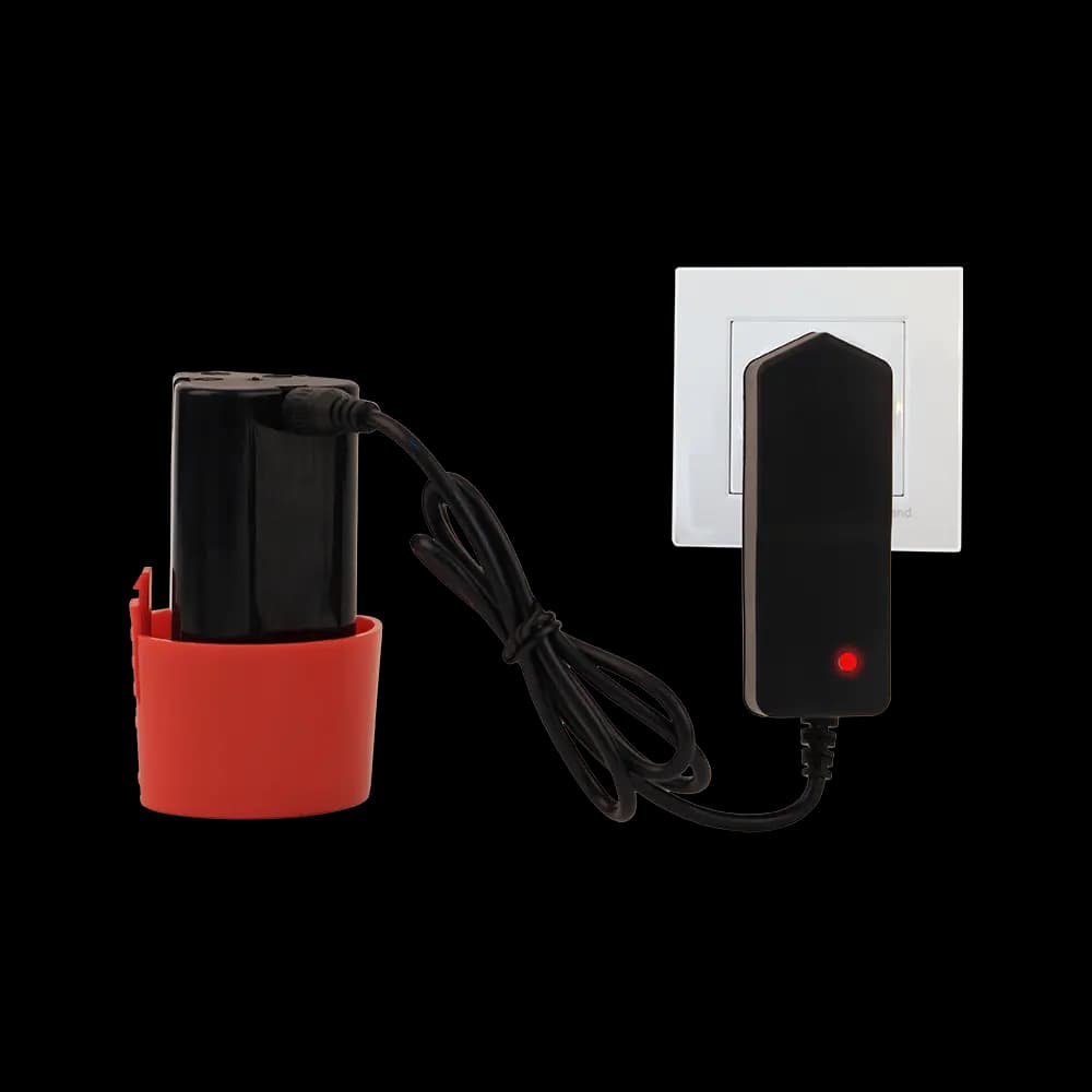 دریل شارژی 12 ولت چکشی دو باتری همراه کیف BMC اکتیو مدل AC-3222BM — تصویر ۶