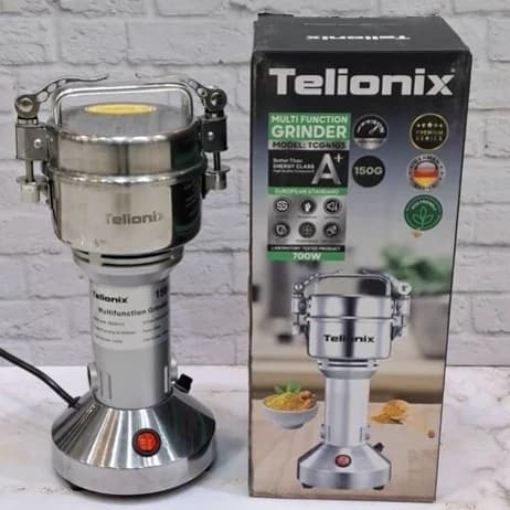 آسیاب صنعتی تلیونیکس TCG4103؛ ۷۰۰ وات و ظرفیت ۱۵۰ گرم — تصویر ۳