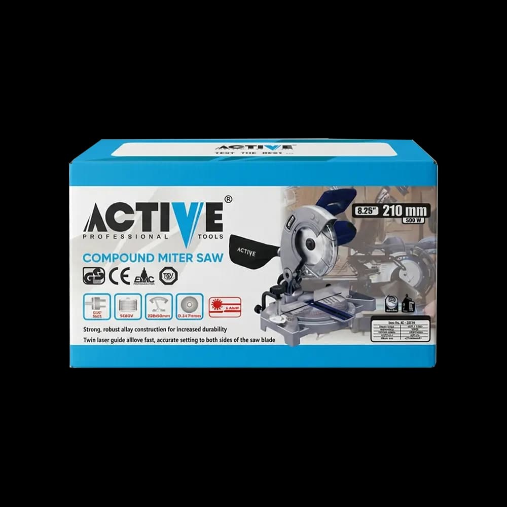 فارسی بر ثابت 210 میلیمتر 900 وات اکتیو مدل AC-23210 — تصویر ۴