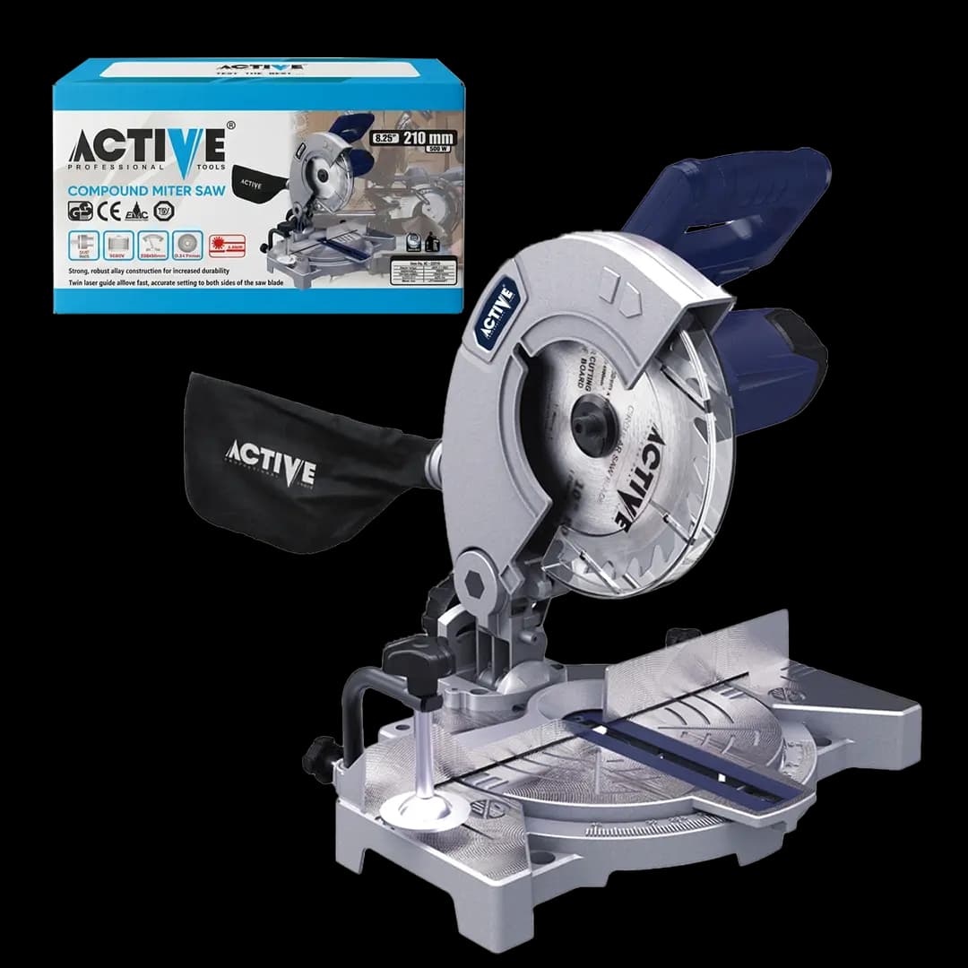 فارسی بر ثابت 210 میلیمتر 900 وات اکتیو مدل AC-23210