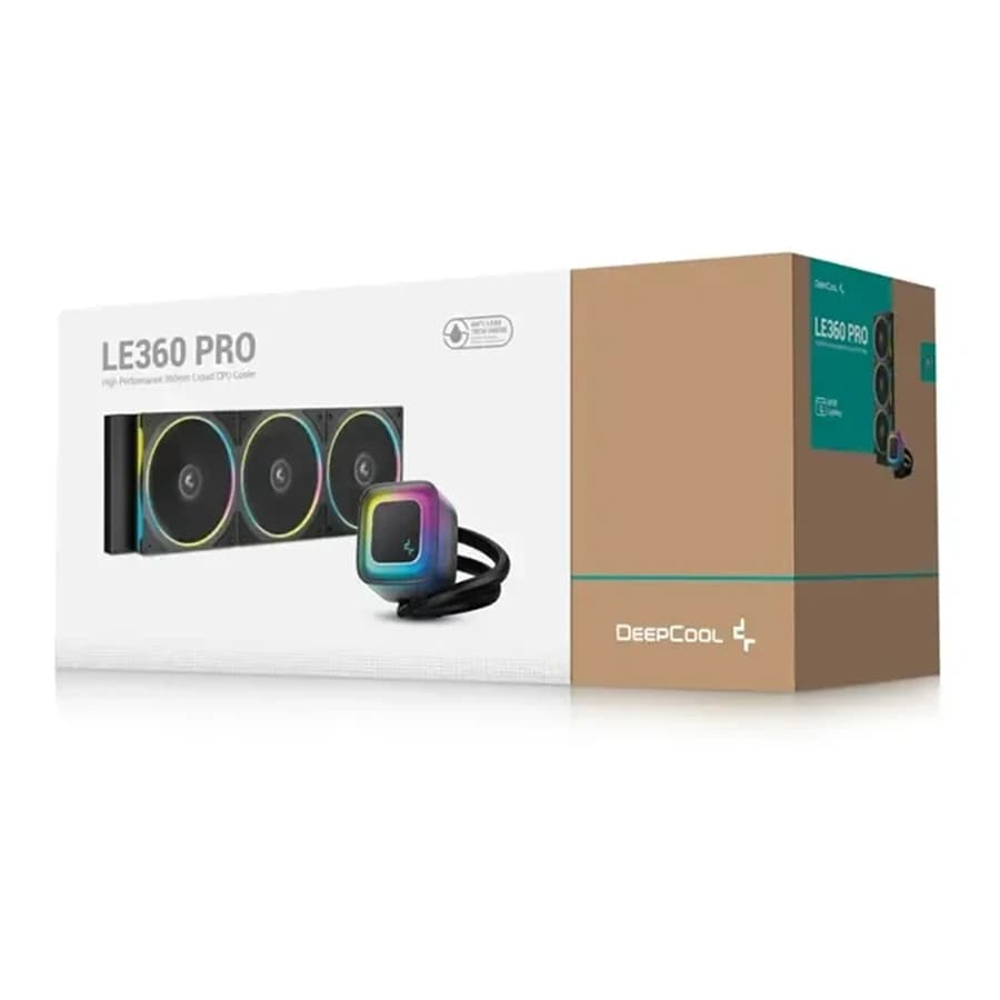 خنک کننده آبی پردازنده دیپ کول مدل LE360 PRO — تصویر ۶