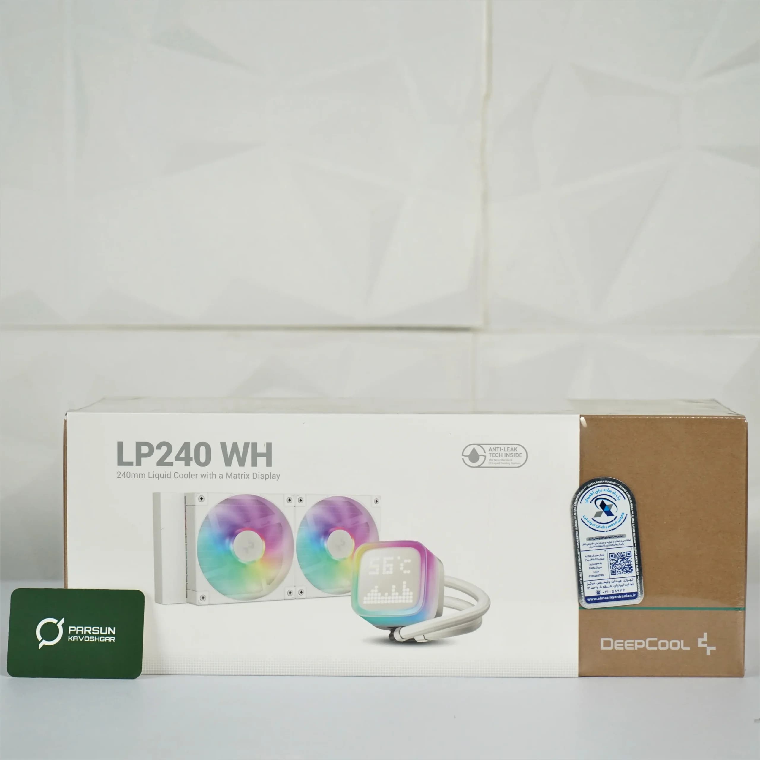 خنک کننده آبی پردازنده دیپ کول مدل Deepcool LP240 — تصویر ۲