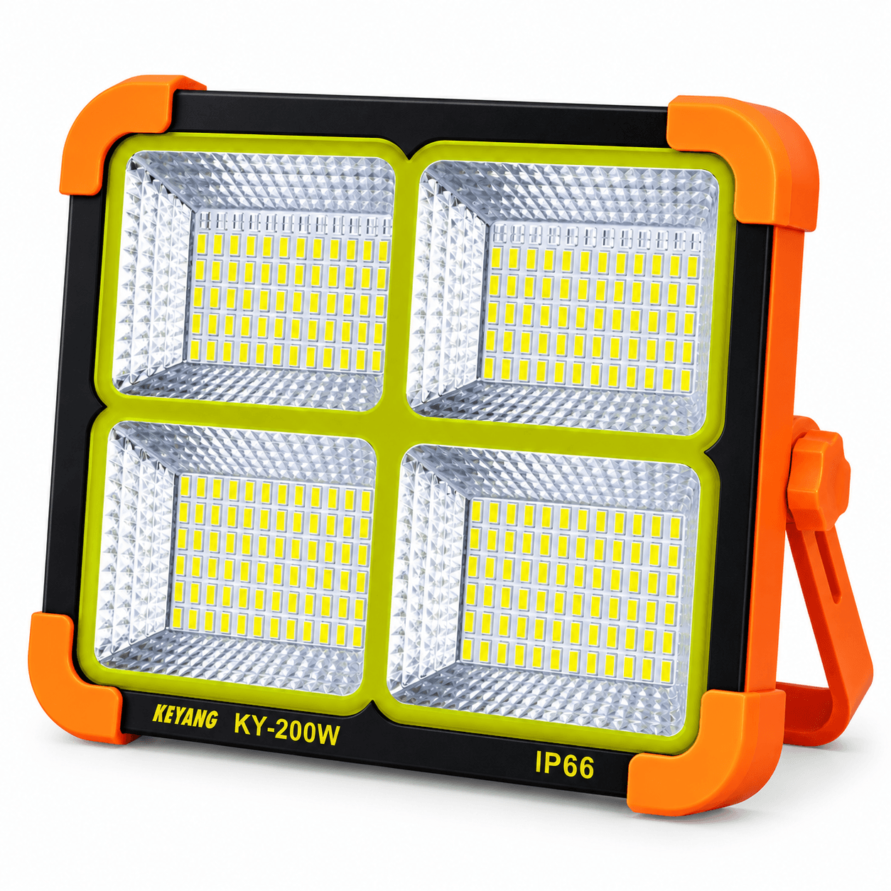 پروژکتور شارژی خورشیدی کیانگ KY-200W