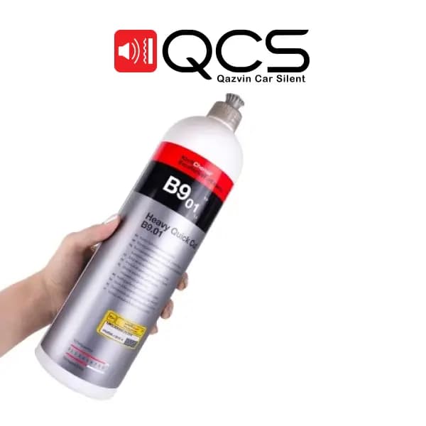 پولیش فوق زبر کوکمی مدل koch chemie B9.01 حجم 1 لیتر — تصویر ۲