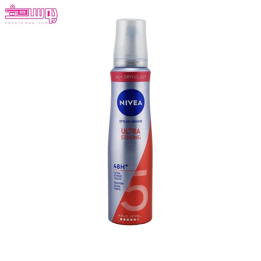 موس مو الترا استرانگ نیوآ مدل Ultra Strong شماره 5 حجم 150ml
