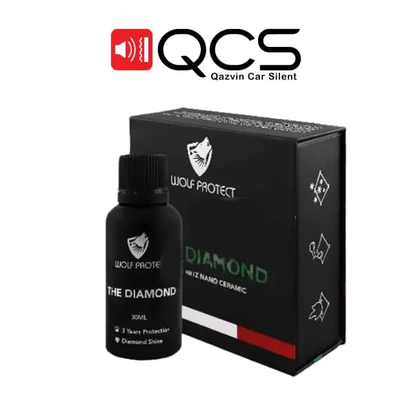 سرامیک ولف پروتکت دیاموند (سرامیک سه ساله) مخصوص بدنه خودرو | Wolf Protect The Diamond