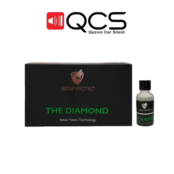 سرامیک ولف پروتکت دیاموند (سرامیک سه ساله) مخصوص بدنه خودرو | Wolf Protect The Diamond — تصویر ۲