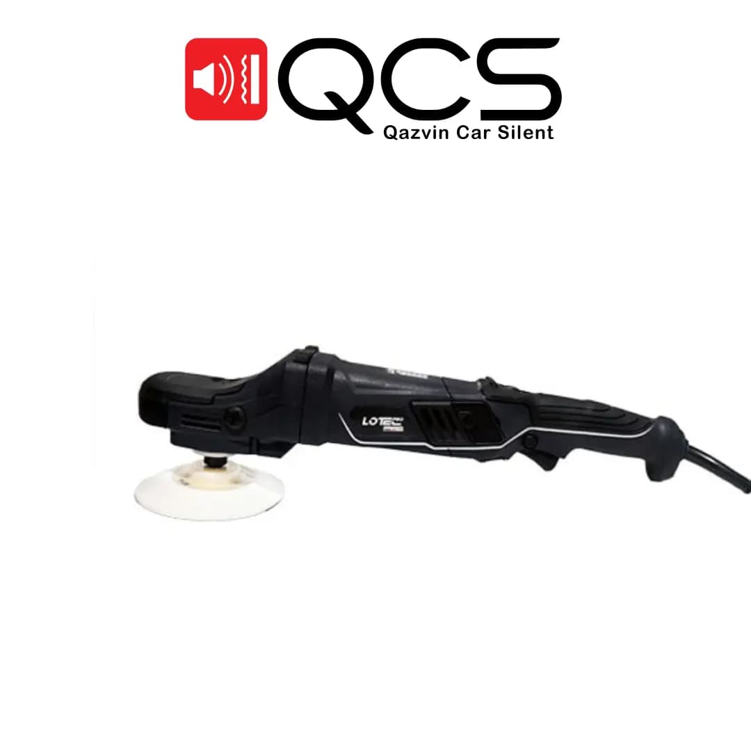 دستگاه پولیش روتاری لوتک پرو سایز 15 مدل LOTECPRO ROTARY POLISHER LRP/STD — تصویر ۳