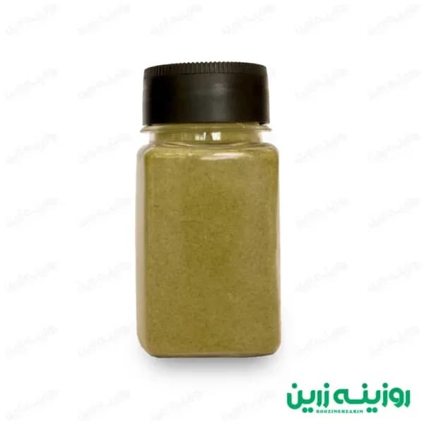 ادویه قورمه سبزی روزینه زرین – 60 گرمی — تصویر ۲