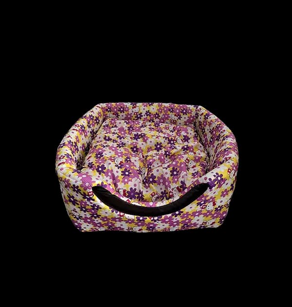 جای خواب سگ و گربه کلبه‌ای ۳ حالته طرح فانتزی — تصویر ۳
