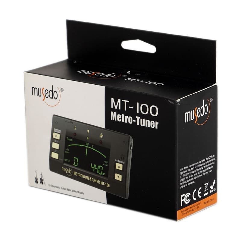 مترونوم _ تیونر مدل Musedo-mt-100
