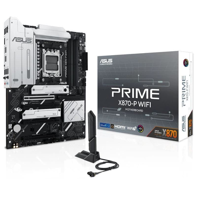 مادربرد ایسوس مدل PRIME X870-P WIFI — تصویر ۶