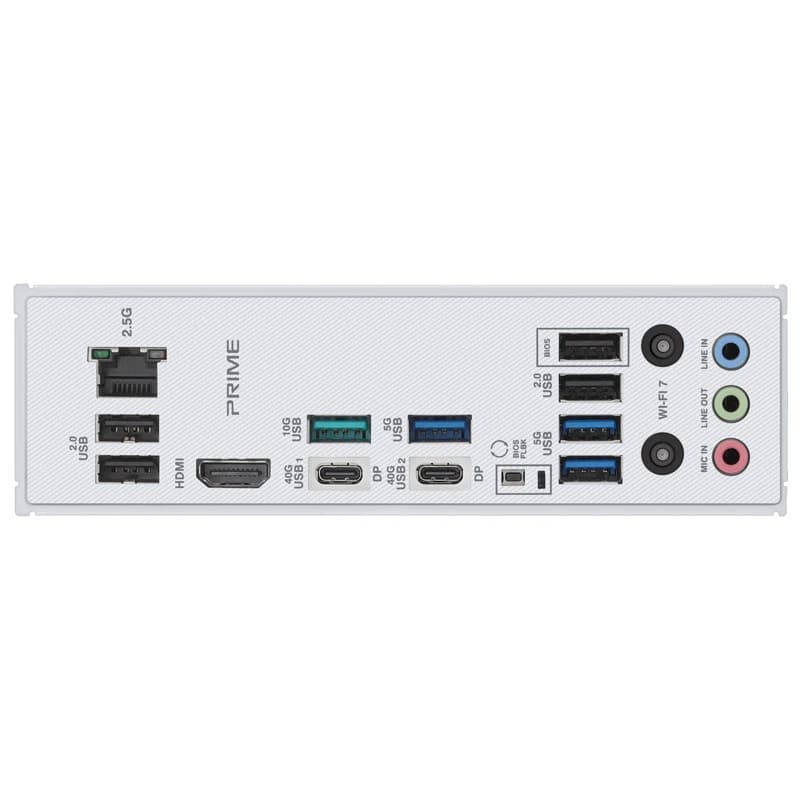 مادربرد ایسوس مدل PRIME X870-P WIFI — تصویر ۴