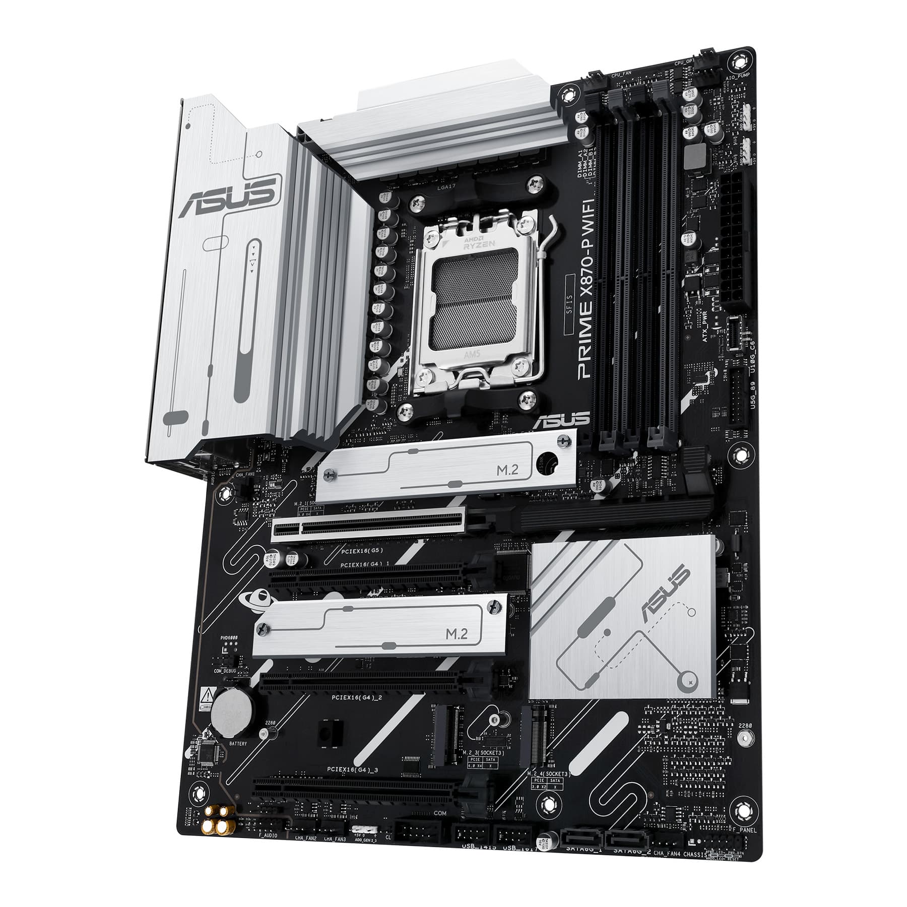 مادربرد ایسوس مدل PRIME X870-P WIFI — تصویر ۱۲