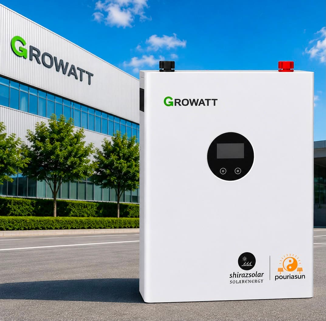 باتری لیتیومی گرووات Growatt HOPE 5.0LW-B1 ظرفیت ۵ کیلووات‌ساعت