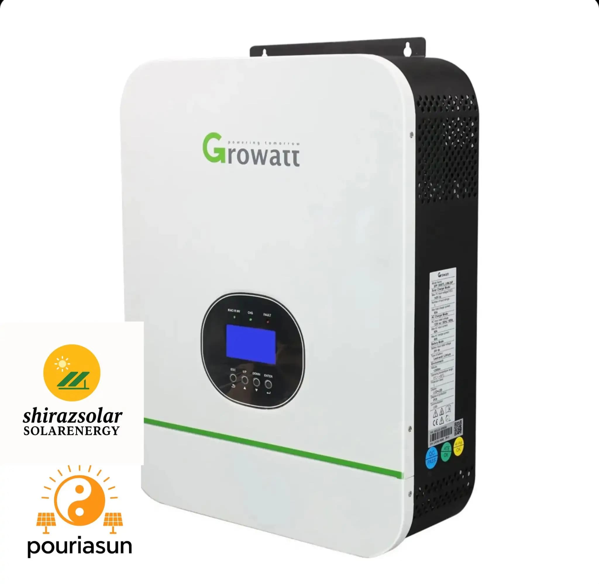 سانورتر 3کیلو گرووات GROWATT