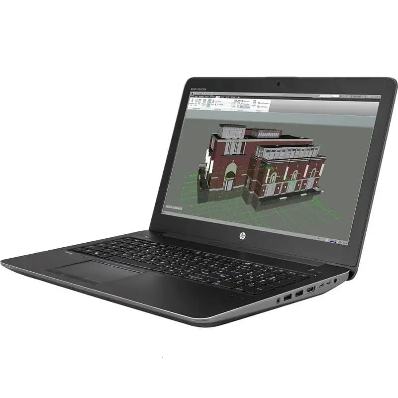 لپ تاپ استوک اچ پی Hp ZBook 15 G3 | Xeon | 8GB | 256GB — تصویر ۳