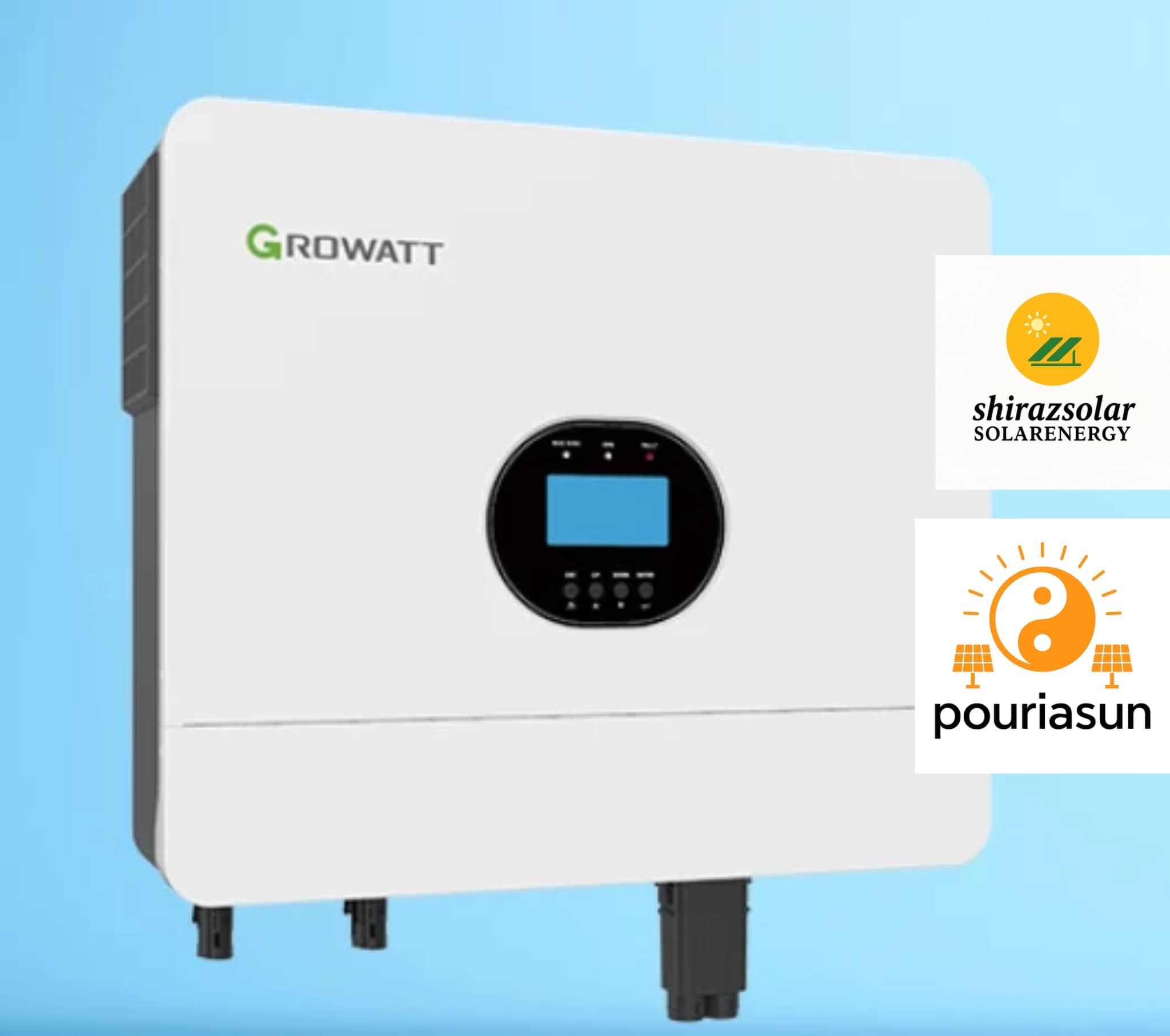 سانورتر گرووات 6 کیلوGROWATT
