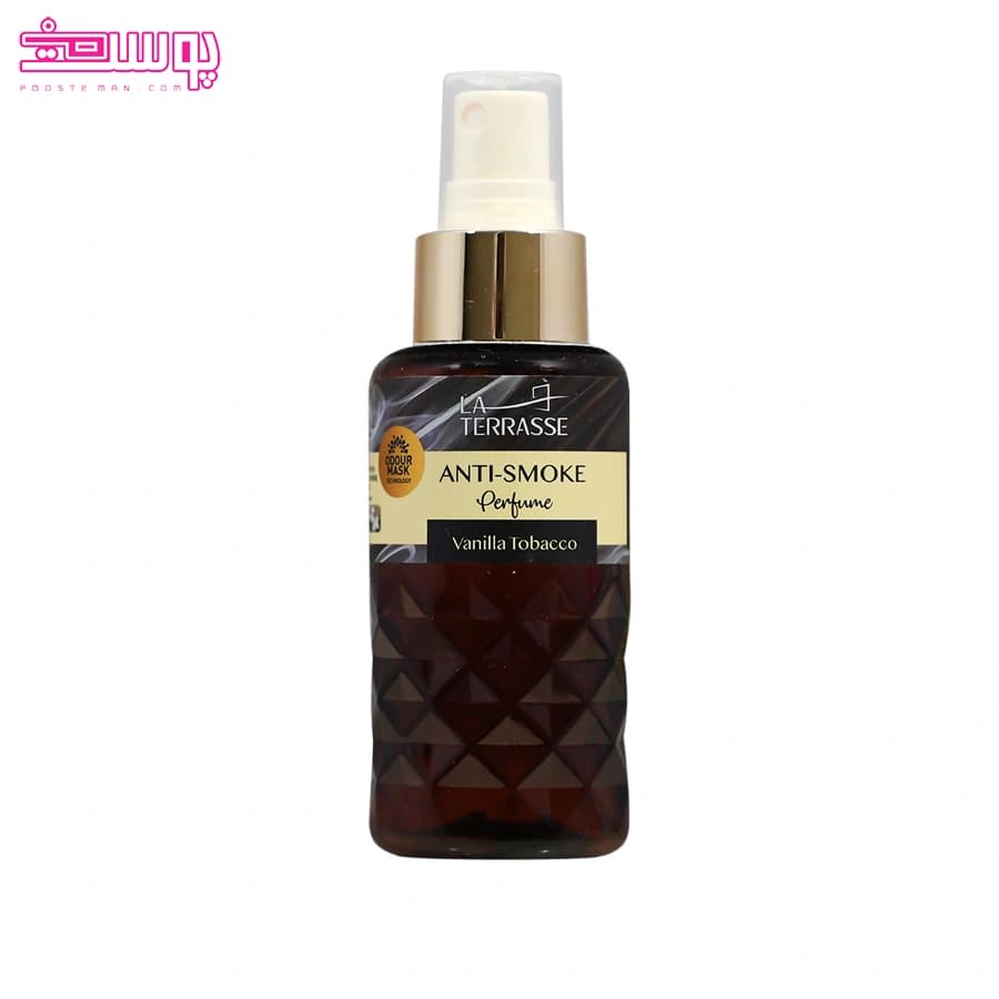 اسپری خوشبو کننده محیط وانیلا تنباکو لاتراس حجم 100ml