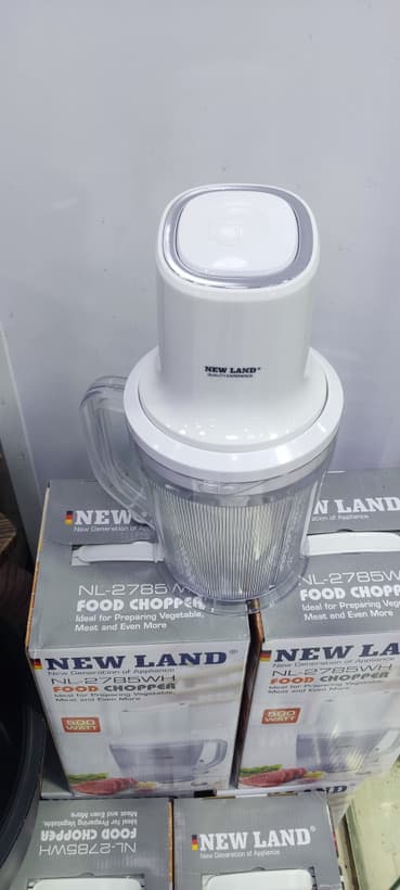 خردکن نیولند NL-2785WH؛ ۵۰۰ وات با ظرفیت ۱.۵ لیتر — تصویر ۳