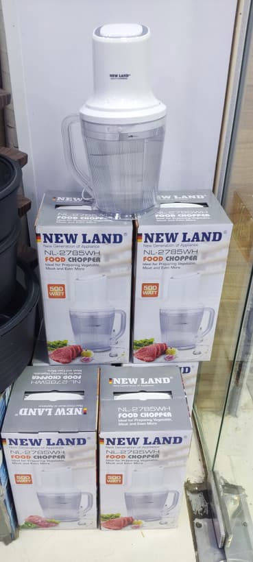 خردکن نیولند NL-2785WH؛ ۵۰۰ وات با ظرفیت ۱.۵ لیتر — تصویر ۲