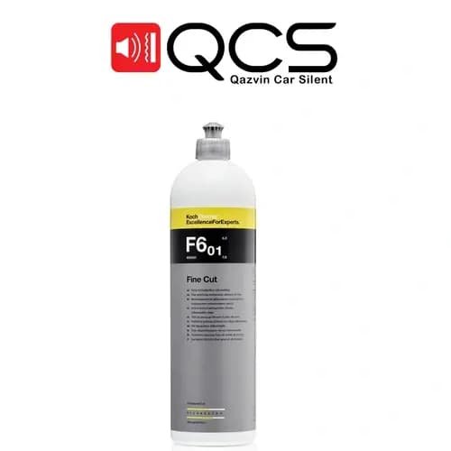پوليش متوسط کوکمی 1 لیتری مدل F6 Fine cut Koch Chemie