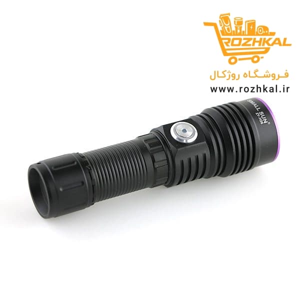 چراغ قوه یووی با اشعه فرابنفش حرفه ای اسمال سان مدل ZY-H26 توان بالا تخصصی و اورجینال — تصویر ۶