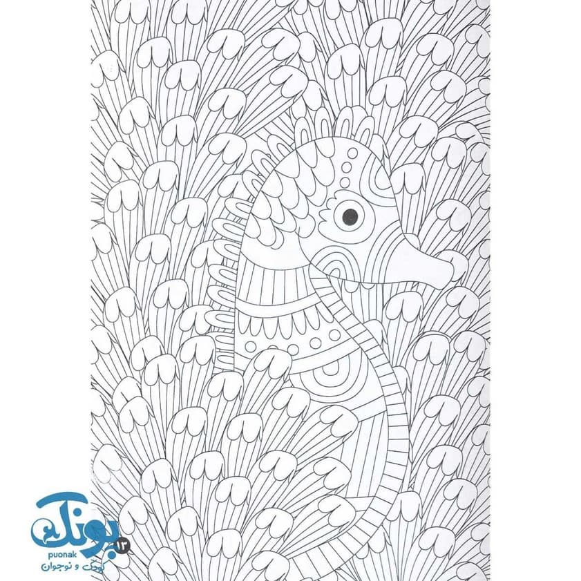 کتاب جادوی رنگ آمیزی برای همه ۶ از نغمه ها تا الگوهای خلاق — تصویر ۷