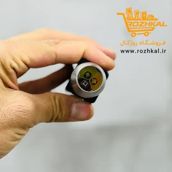 چراغ قوه یووی شش لامپ چندکاره اسمال سان مدل ZY-JY88 6F با قابلیت CREE XP-G2 برای نور سفید و زرد اورجینال — تصویر ۲