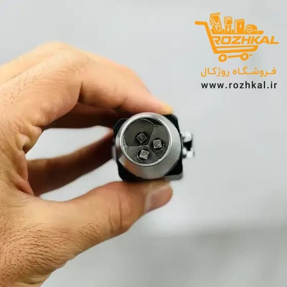 چراغ قوه یووی شش لامپ چندکاره اسمال سان مدل ZY-JY88 6F با قابلیت CREE XP-G2 برای نور سفید و زرد اورجینال — تصویر ۳
