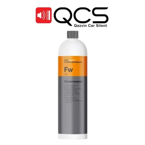 تمیز کننده و آماده ساز رنگ بدنه خودرو کوکمی-کخ کیمی مخصوص بدنه خودرو Koch Chemie Fw Stain & Wax Remover