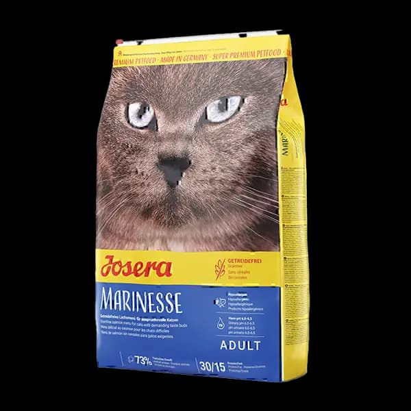 غذای خشک گربه جوسرا مارینس ضد حساسیت Josera Marinesse وزن 10 کیلوگرم