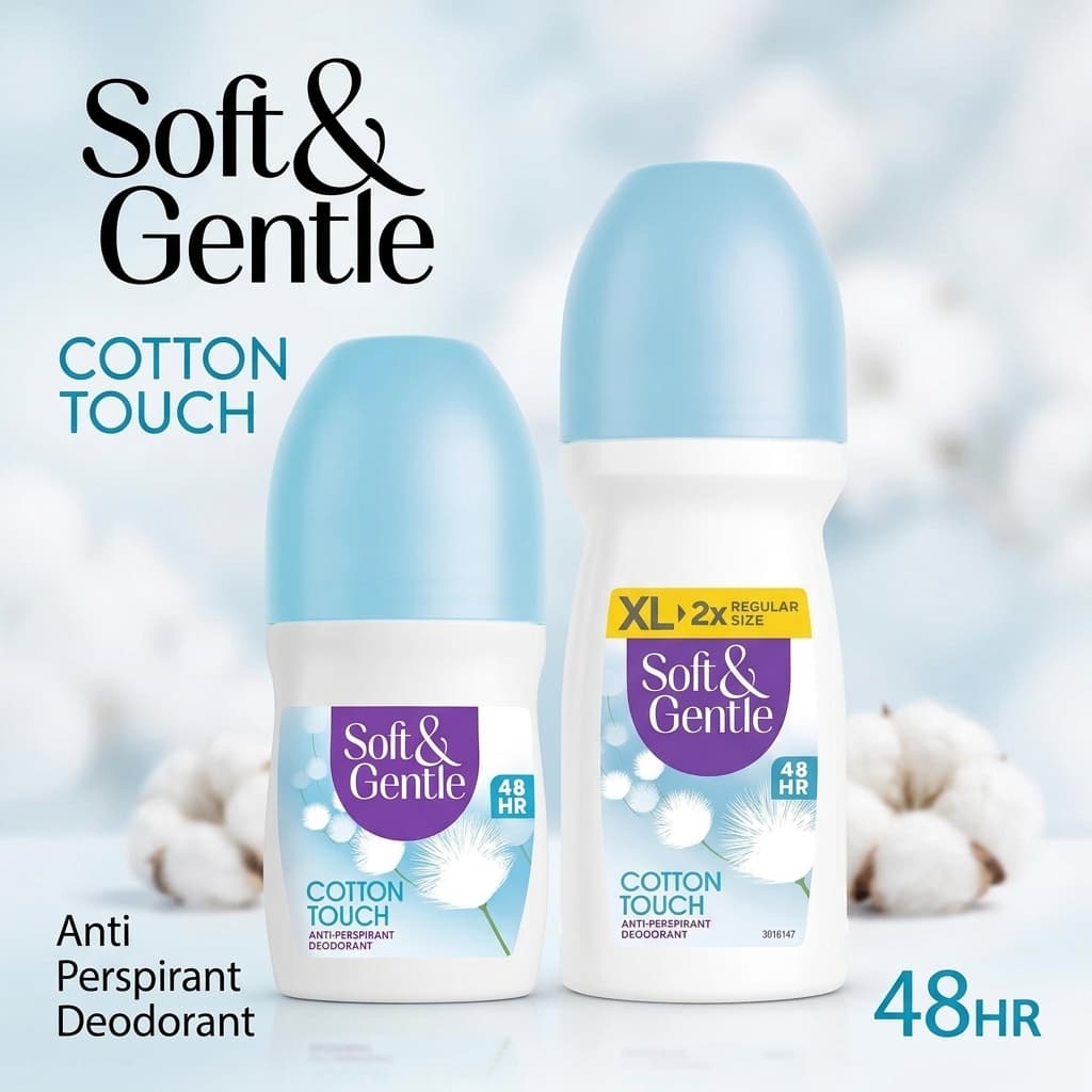 مام ضد تعریق زنانه سافت اند جنتل Soft &amp; Gentle Cotton Touch