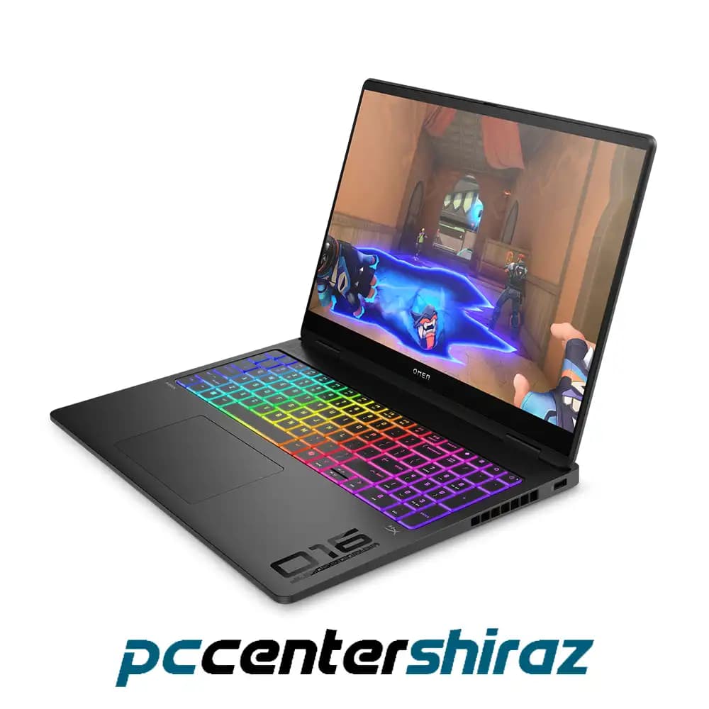 لپ تاپ کارکرده اچ پی مدل OMEN MAX Gaming Laptop Ultra 9 64GB 1TB RTX 5080 16G — تصویر ۳