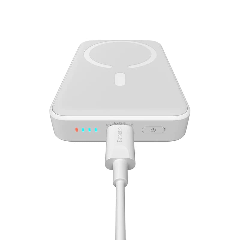 پاوربانک 20 وات بیسوس مدل Magnetic Mini 10000mAh — تصویر ۷