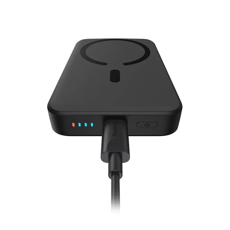 پاوربانک 20 وات بیسوس مدل Magnetic Mini 10000mAh — تصویر ۴