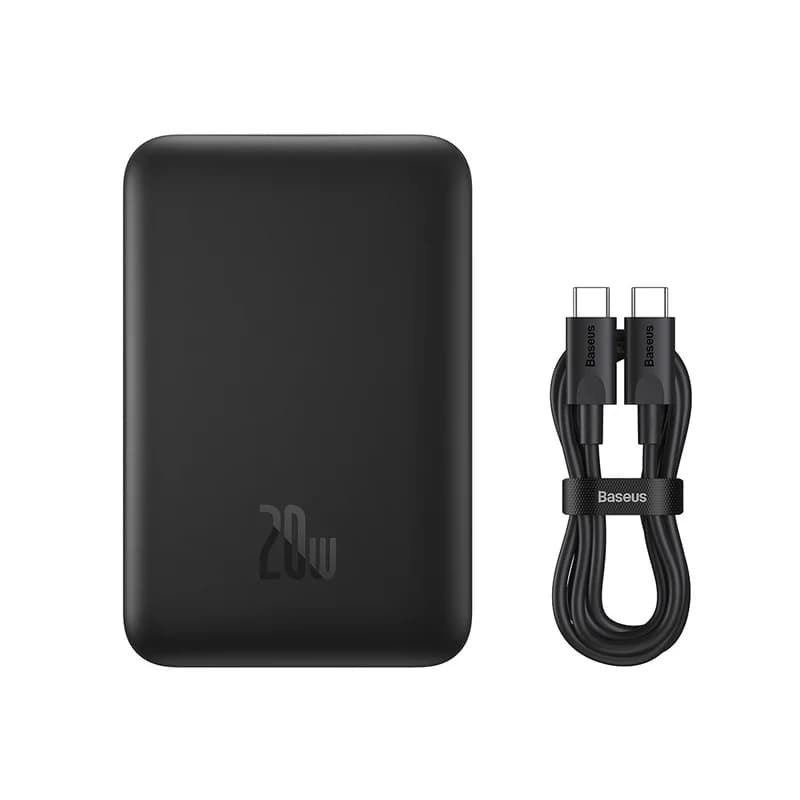 پاوربانک 20 وات بیسوس مدل Magnetic Mini 10000mAh — تصویر ۸