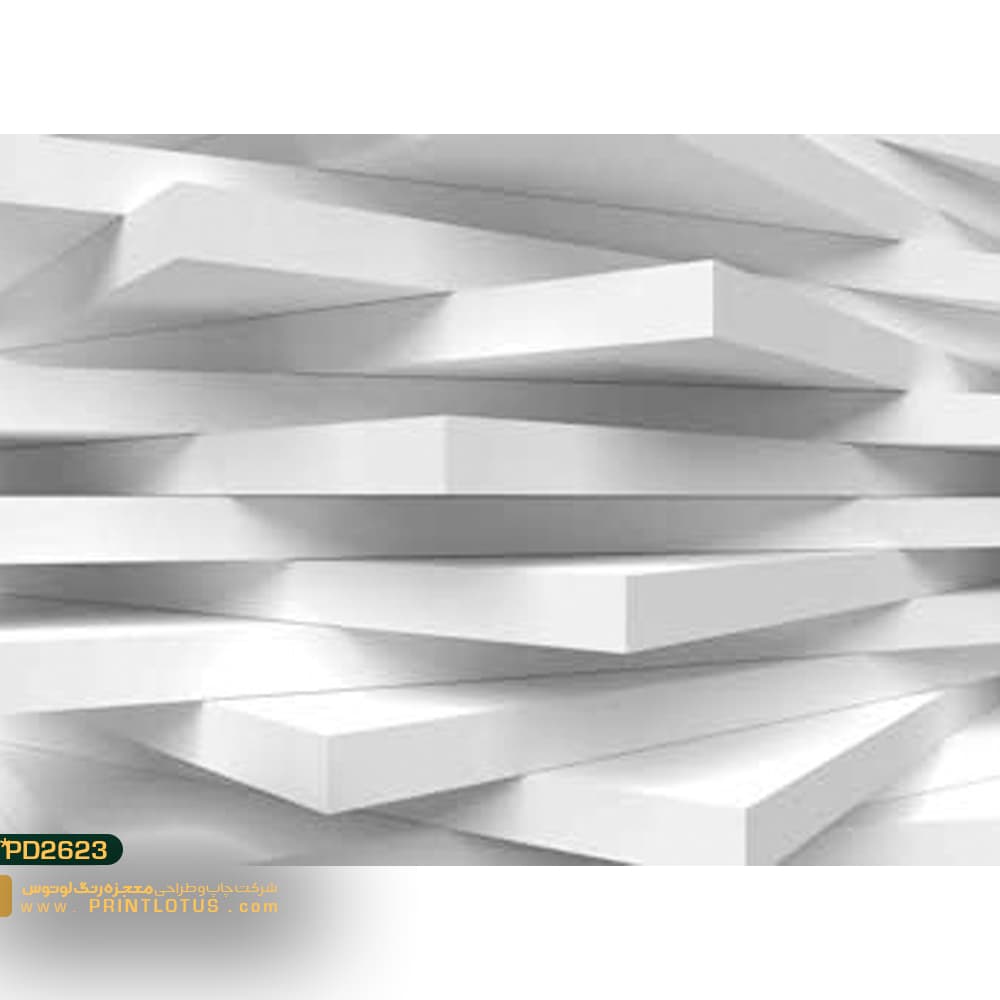 پوستر دیواری طبقه طبقه سه بعدی-کدpd2623