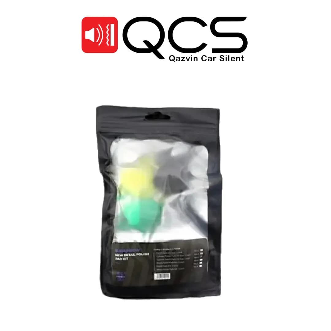 کیت پد پولیش مخروطی 3 عددی سورین بو مدل Surainbow Detail Polisher Cone Pad T015 — تصویر ۳