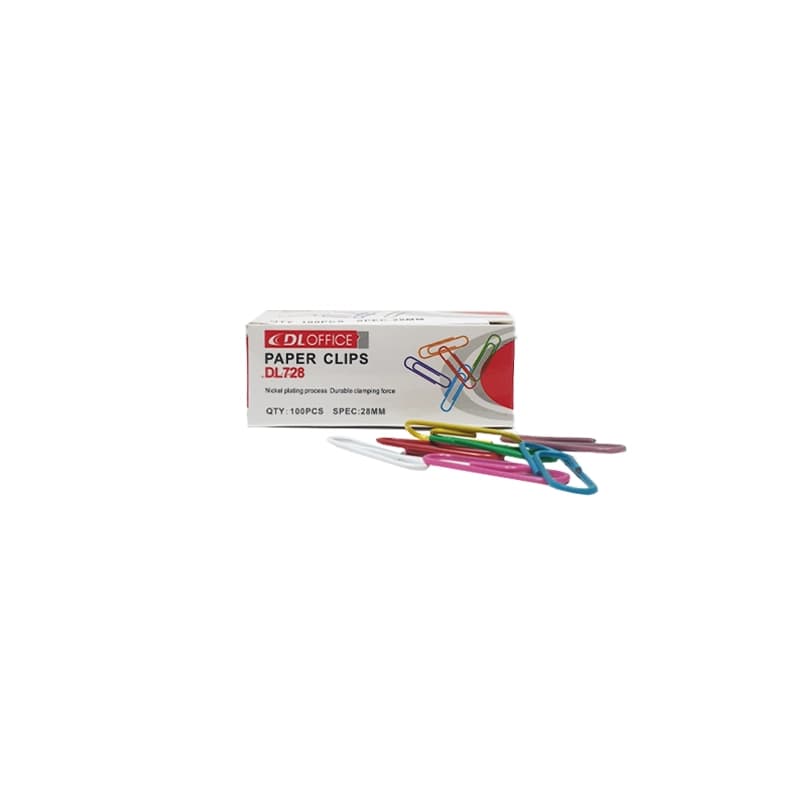گیره کلیپسی دی ال آفیس مدل DL728 ظرفیت 20 برگ — تصویر ۲
