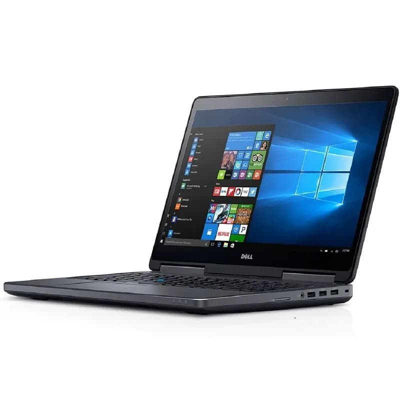 لپ‌تاپ استوک Dell Precision 7720 | i7 7820HQ | 16GB | 512GB | P5000