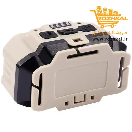 چراغ پیشانی سنسوردار اسمال سان مدل HX-815s مجهز به ۶ لامپ COB + XPE — تصویر ۳