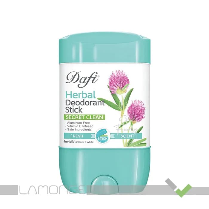 استیک صابونی ضد تعریق دافی مدل گل بهاری حجم 40ml — تصویر ۳