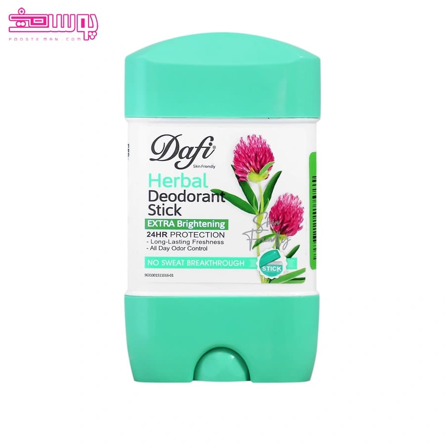 استیک صابونی ضد تعریق دافی مدل گل بهاری حجم 40ml
