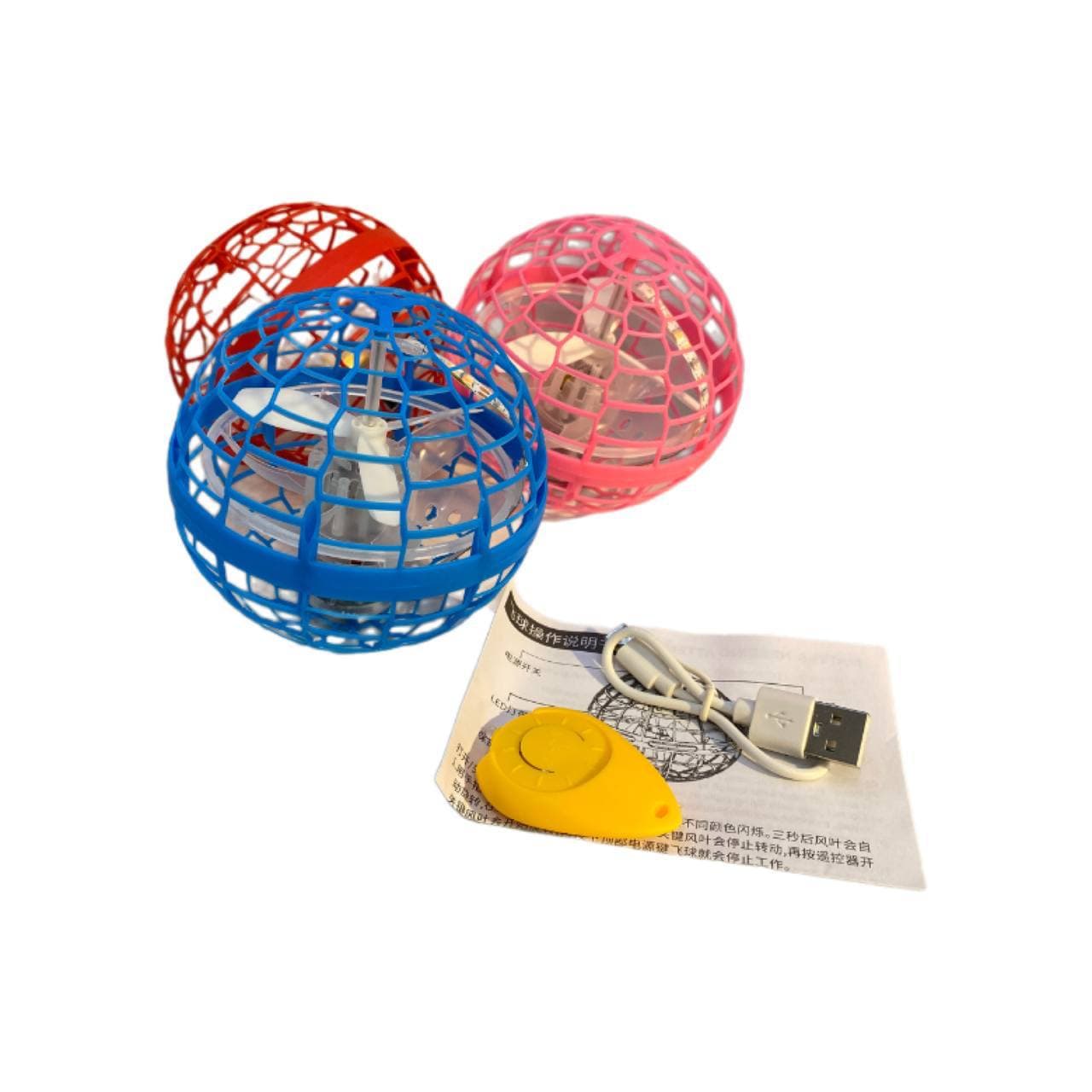 توپ پرنده کنترلی شارژی مدل Flying Spinner Ball
